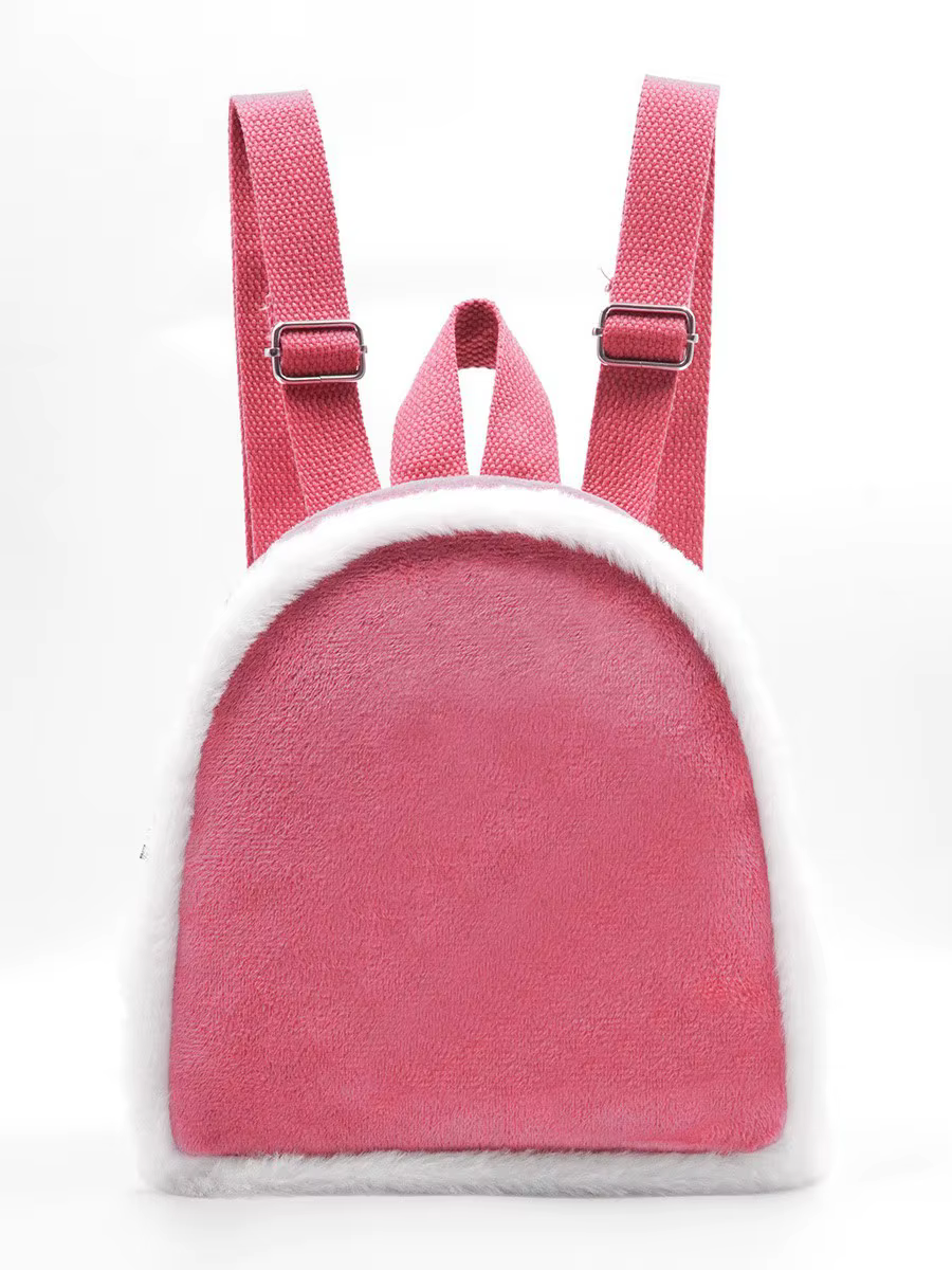 Mini sac à dos nouveau sac à dos semi-circulaire nom de personnalisation personnalisé sac à dos étud