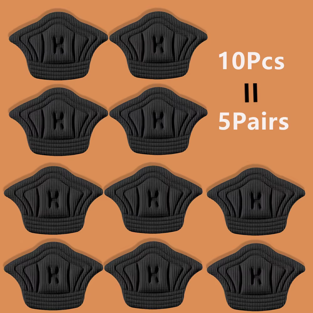 10Pièces Repose-pieds pour chaussures Patch Talonnettes Pour chaussures de sport Trop grand Réduire 