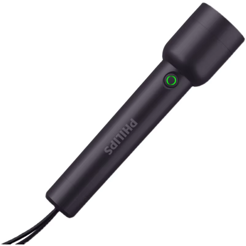 Philips Sfl1236 lampe de poche LED haute puissance avec 4 Modes d'éclairage lampe LED Rechargeable P