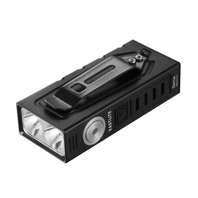 Lampe de poche EDC rechargeable magnétique Vastlite Sima 2200lm