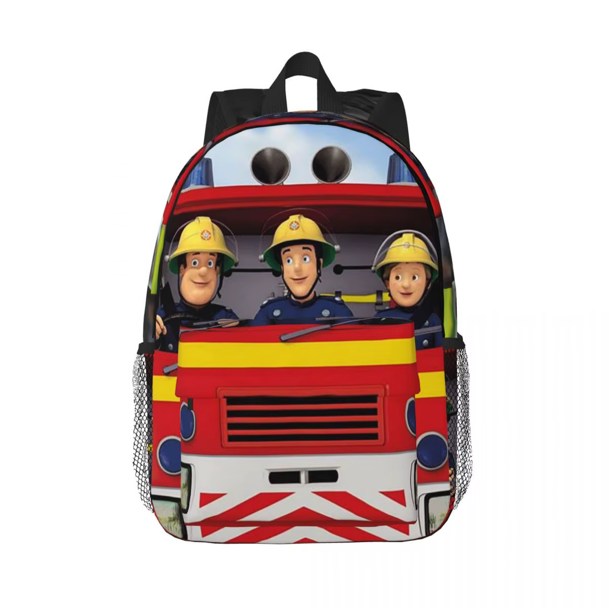 F-Fireman-S s-sam-s dessin animé f-firefighter-s sac à dos offre spéciale sac à dos garçons filles B