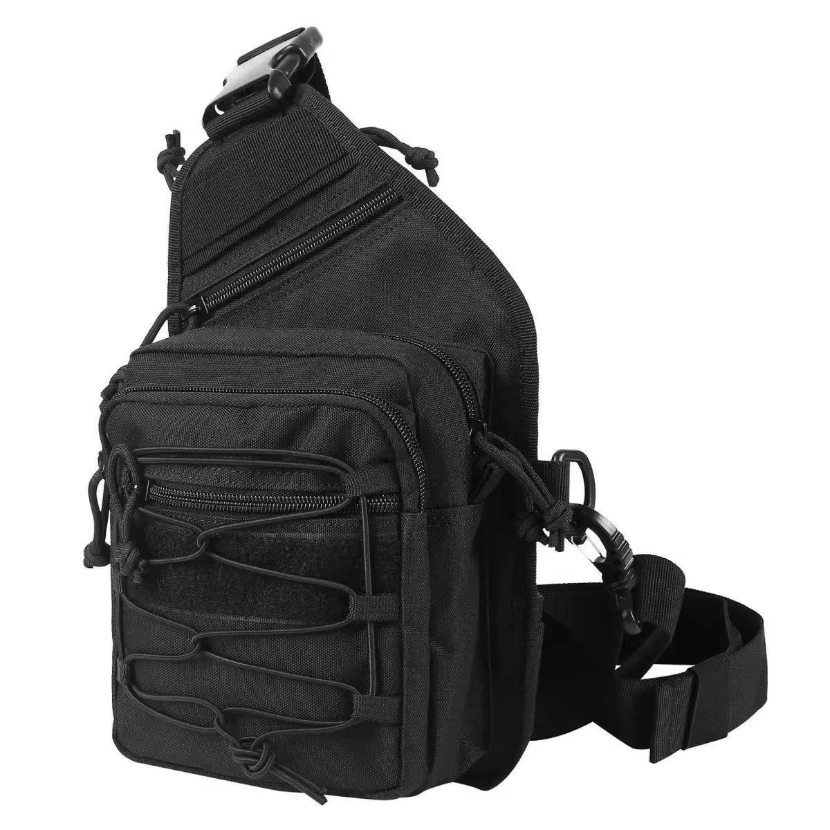 Sac tactique pour arme à feu, sac à bandoulière EDC, étui pour pistolet, sac de transport dissimulé,