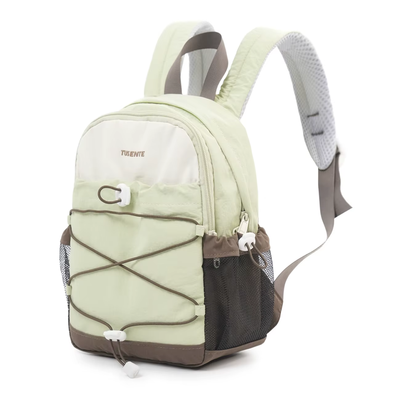 Sac à dos léger de style sportif avec blocs de couleur, nouveau sac mini polyvalent pour femme, idéa