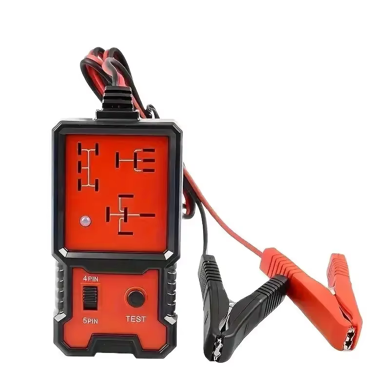 Indicateurs lumineux LED, testeurs de batterie automobile, testeurs électroniques, relais, outils de