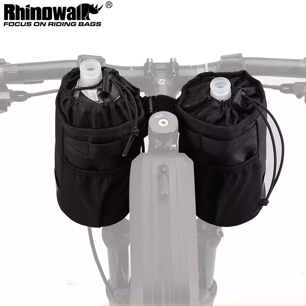 Rhinowalk sac de vélo cyclisme bouteille d'eau porte-bouteille, vtt vélo isolé sac de bouilloire, gu