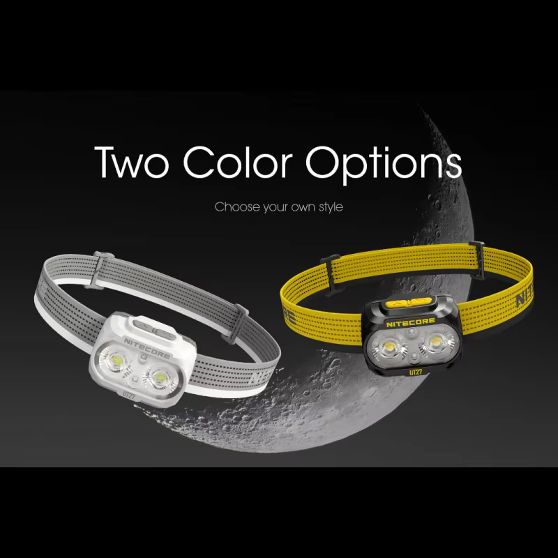 Nitecore UT27 lampe de sauna touristes Faisceau ktElite 800 Lumens CREE XP-G3 S3 LED lumière de saun