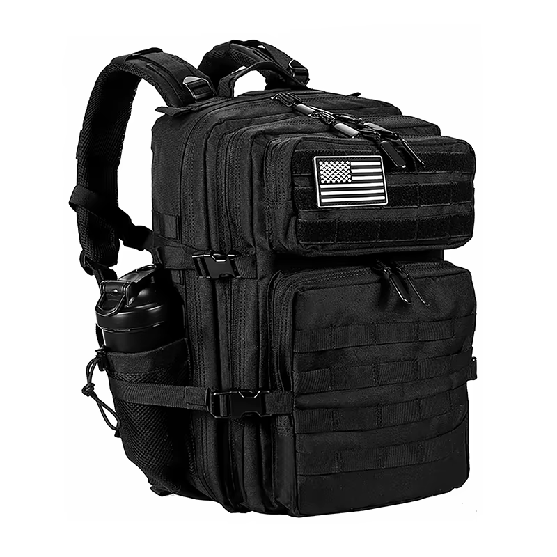 LHI 45L/35L/25L sac à dos tactique pour hommes et femmes étanche athlète salle de sport sac de plein