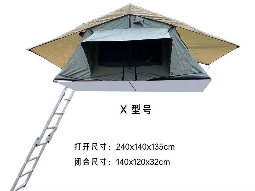 Tente de toit Tente de camping exquise, coupe-vent et imperméable