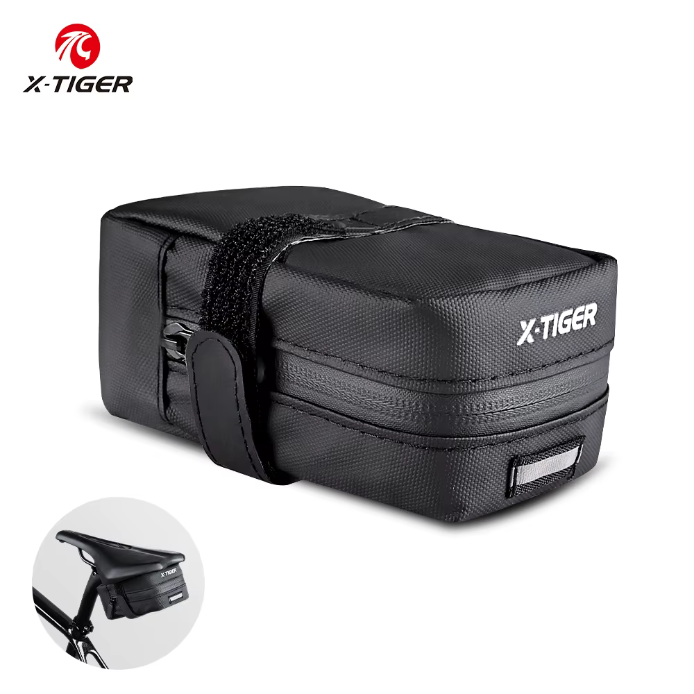 X-TIGER sac de vélo Mini sac arrière Portable Kit d'outils de vélo de route de montagne grande capac