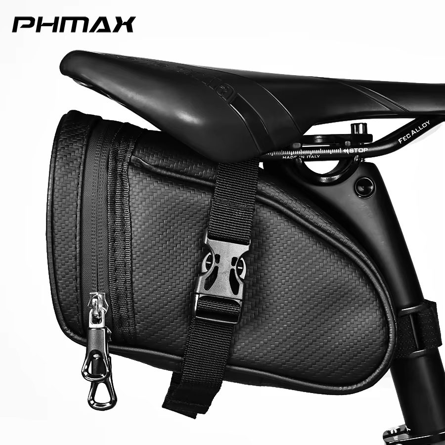 PHMAX sac de selle de vélo grande capacité vtt sac de selle de vélo étanche sac arrière de vélo de r