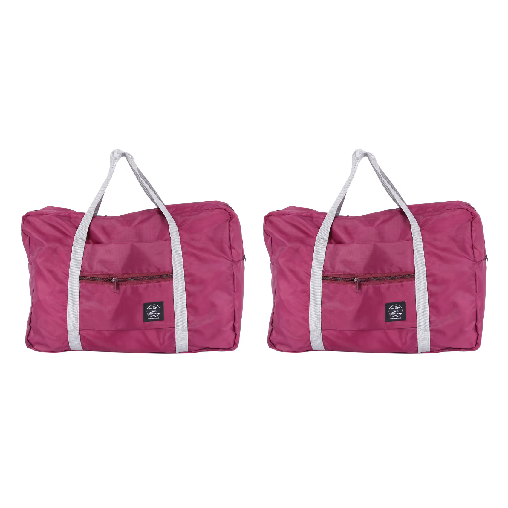 FLYY-2X Sac de rangement pliable imperméable grande capacité pour bagages, valise, pochette de voyag