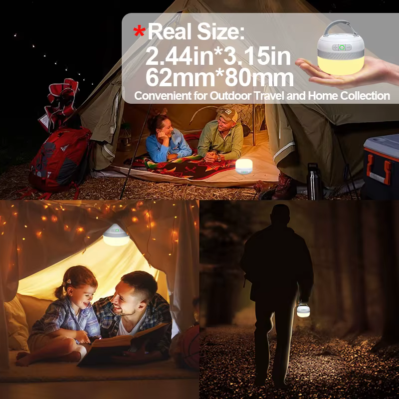 LV10 lampe de poche de Camping LED extérieure 230 heures lanterne de Camping Rechargeable avec lumin