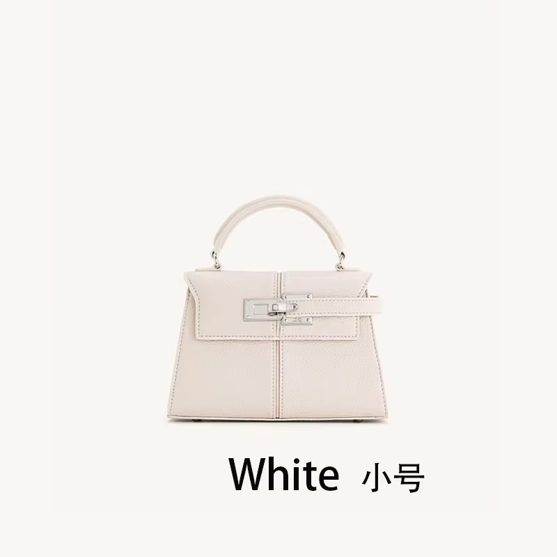 Sac trapézoïdal JWPEI pour femme, sac messager polyvalent haut de gamme, sac à main tendance, sac de