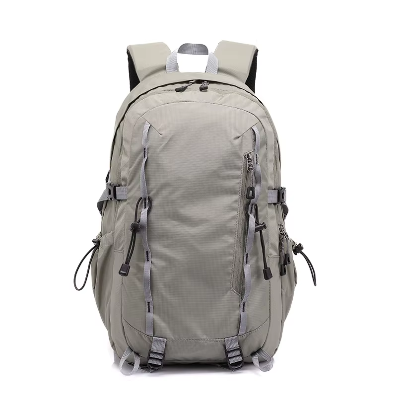 Nouveau sac de randonnée multifonctionnel léger, sac à dos de voyage en plein air, matériau en Nylon