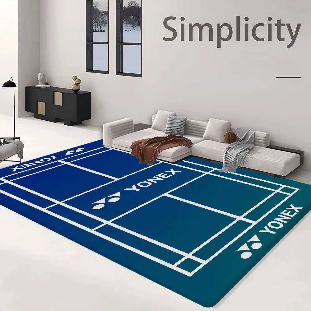 Tapis de salle de bain de Badminton Y-Yonex, antidérapant, absorbant l'eau, longue bande, coussin, t