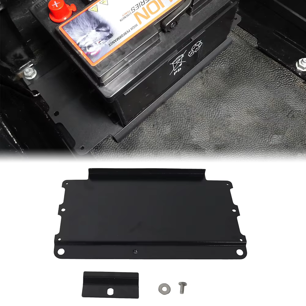 Accessoires automobiles : 1 support de batterie sous siège pour VW Transporter T4 T5 T6 T6.1, suppor