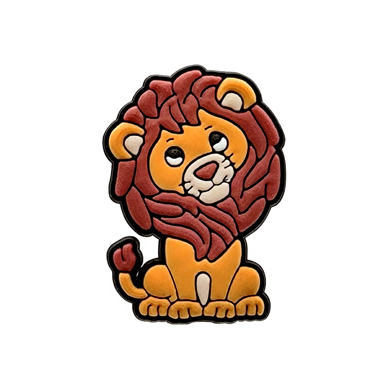 Breloques de chaussures d'animaux pour enfants, paresseux, koala, kangourou, girafe, éléphant, veons