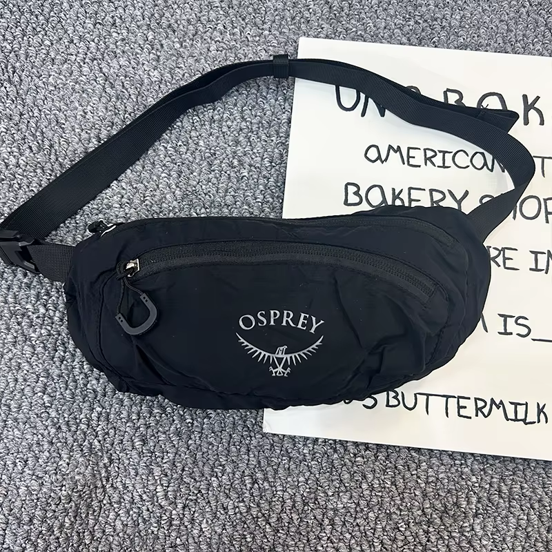 Sac banane Osprey ultra-léger et compressible pour sports de plein air, étanche et portable, idéal p