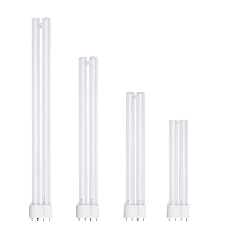 Tube UV pour aquarium 4 broches 2G11 – Remplacement des lampes ultraviolettes 18W 24W 36W 55W – Lamp