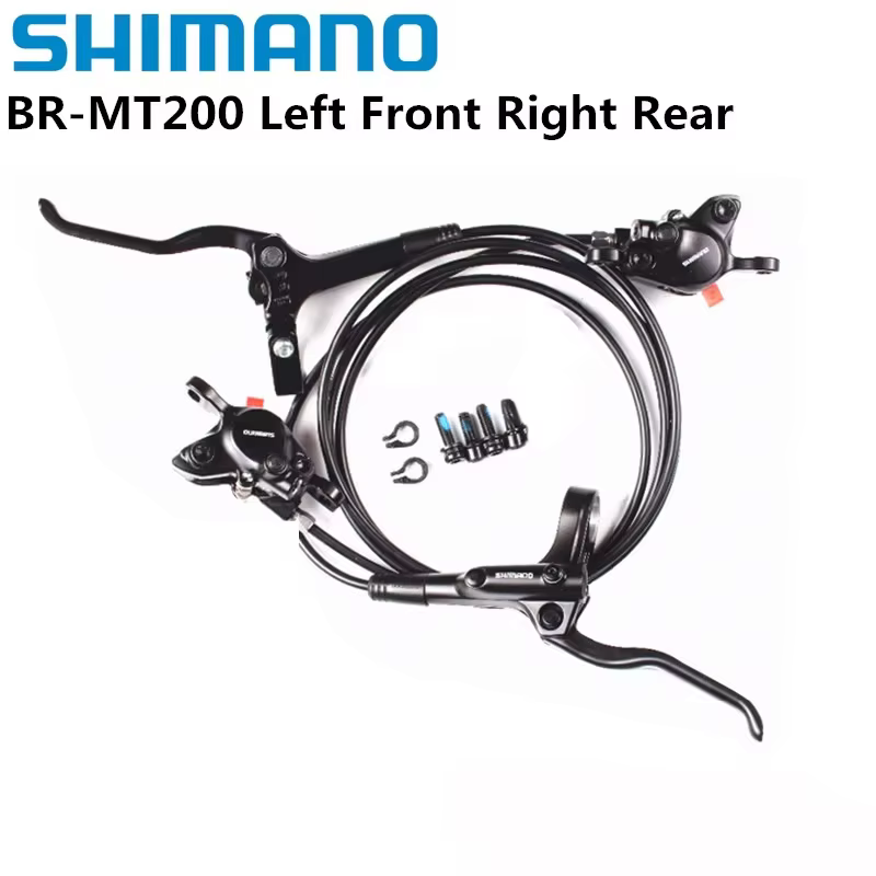 Shimano MT200 frein BL BR vtt e-bike frein à disque hydraulique vélo vélo électrique frein gauche av