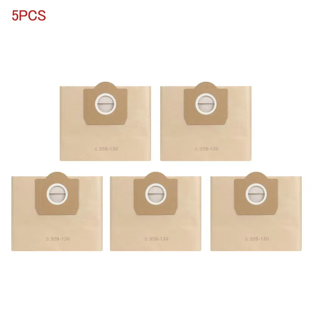 Sac à poussière 6.959-130 pour Karcher WD3 MV3 WV3 WV4 WD3200 WD3300 A2204 A2656 SE4001 SE4002 NT18,