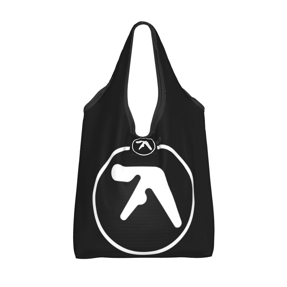 Sacs de courses réutilisables Aphex Twin pour épicerie, sacs d'épicerie pliables, grands sacs fourre