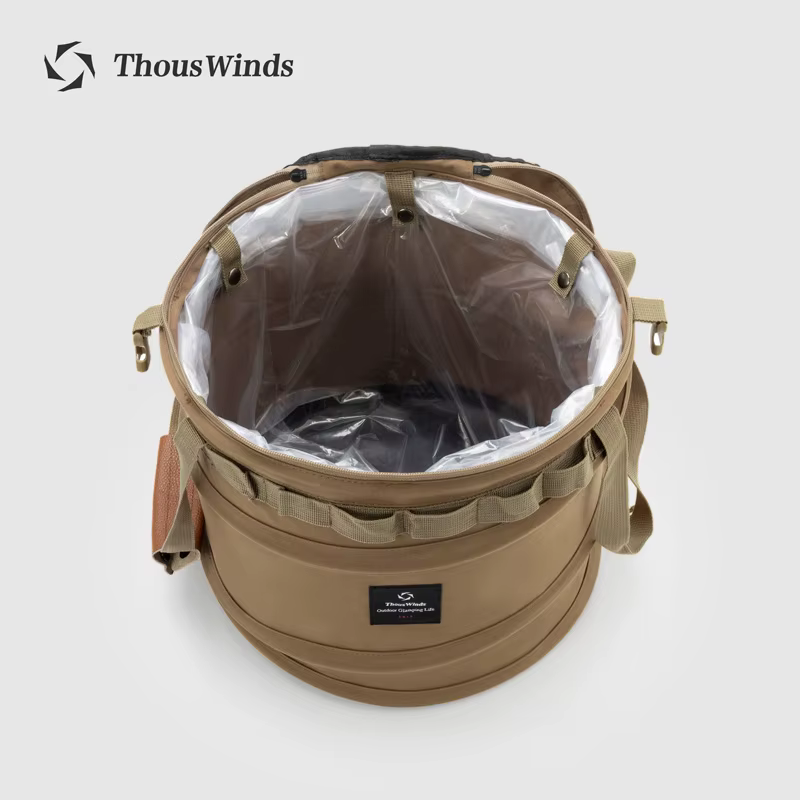 Sac de camping multifonctionnel Thous Winds, sac à seau à ressort à montée automatique, pique-nique,