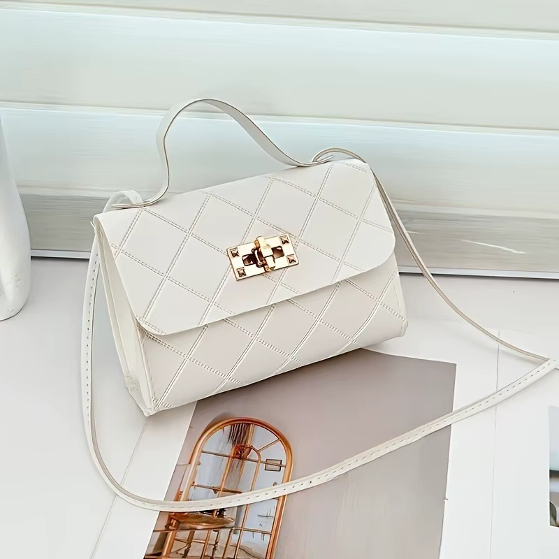 2025 petit sac de messager pour les femmes tendance Lingge broderie caméra femme sac à bandoulière m