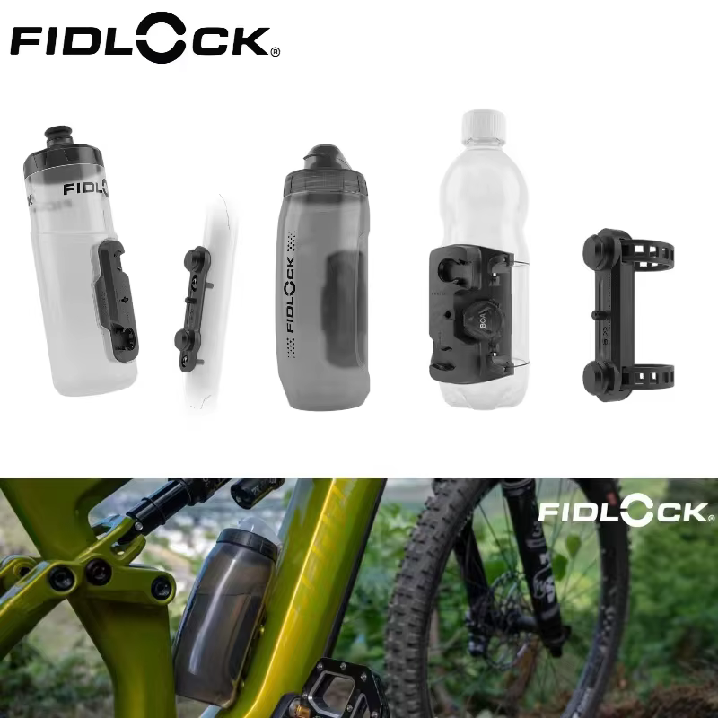 FIDLOCK TWIST aimants bouteille vélo sans cagoule bouteille conçue 590/800ML porte-bidon attaché Bas