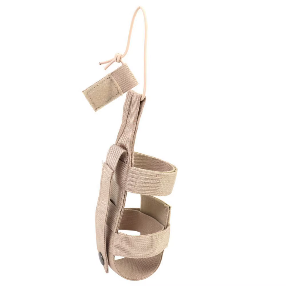 Sac de bouteille d'eau réglable sur le terrain, sac de taille Portable pour tasse d'eau, porte-boute