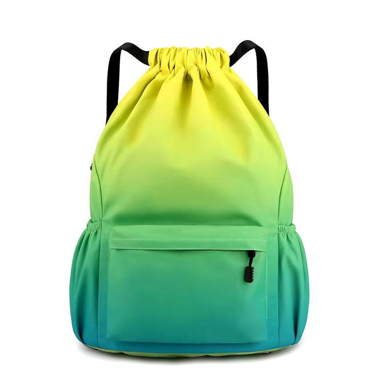 Sac à Dos Étanche avec Logo de Proximité Imprimé, Grande Capacité, Voyage en Plein Air, Motif de Nom
