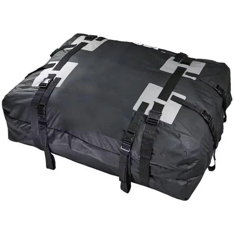 Sac de toit de voiture grande taille, sac de transport étanche, panier de rangement pour bagages, sa
