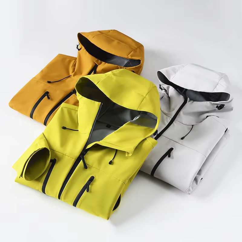 JNLN femmes hommes veste imperméable randonnée Camping Trekking coupe-vent unisexe extérieur sport m