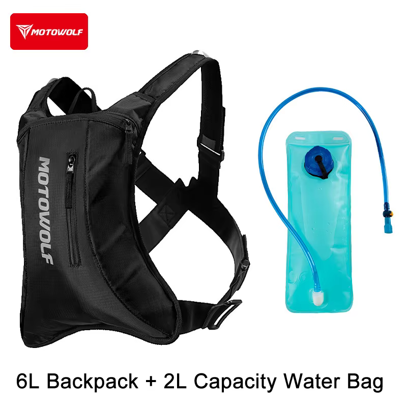 Sac d'hydratation pour moto, VTT, motocross, course tout-terrain, sac à dos de sport, moto, vélo, tr