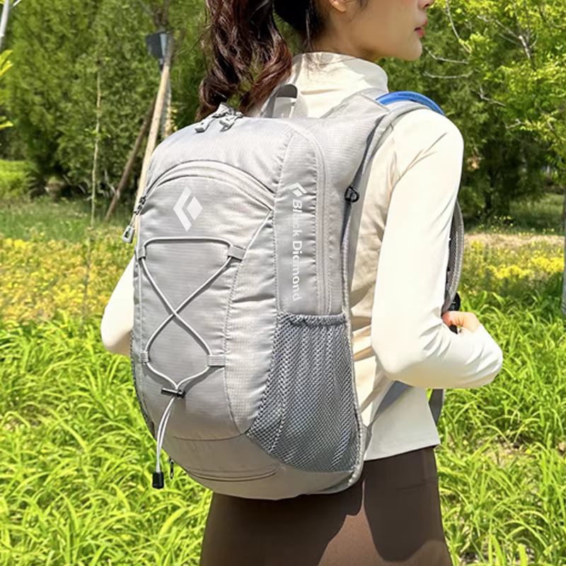 Sac à dos extérieur léger Black Diamond 20L pour la course à pied, l'alpinisme et la randonnée - Sac