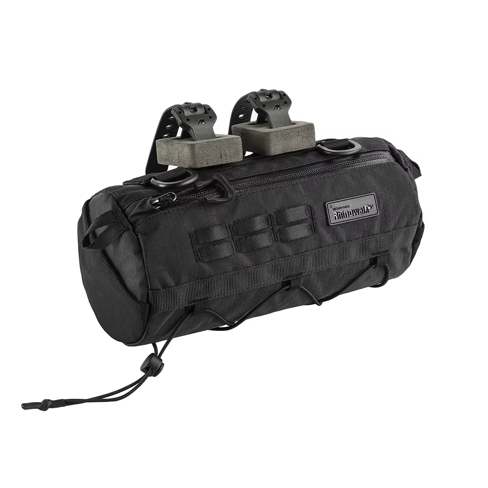 Rhinowalk – sac de guidon de vélo 2,8 l, sac avant de vélo série Wilderness EVA Design 3D, sac de vé