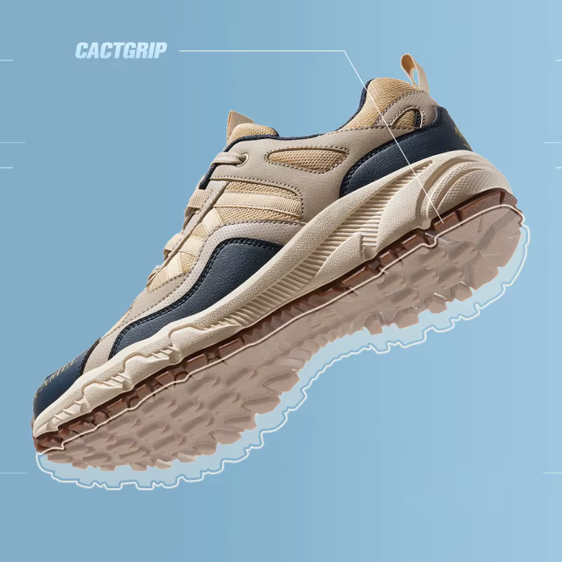 GOLDEN CAMEL – chaussures de randonnée en maille pour femmes et hommes, baskets antidérapantes, chau