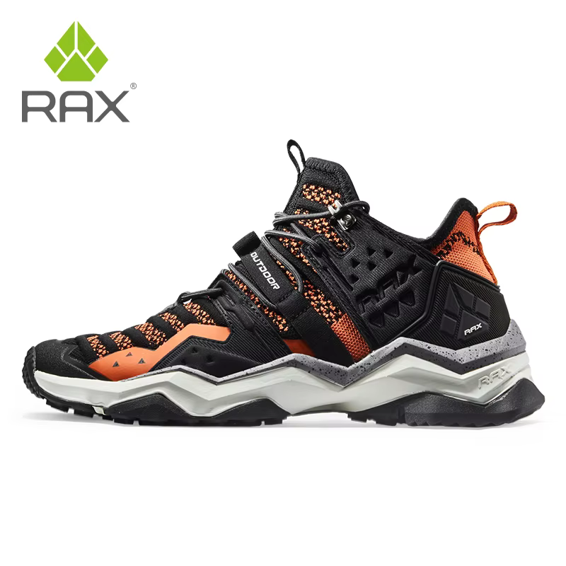 RAX extérieur respirant chaussures de randonnée hommes léger marche Trekking Wading chaussures Sport