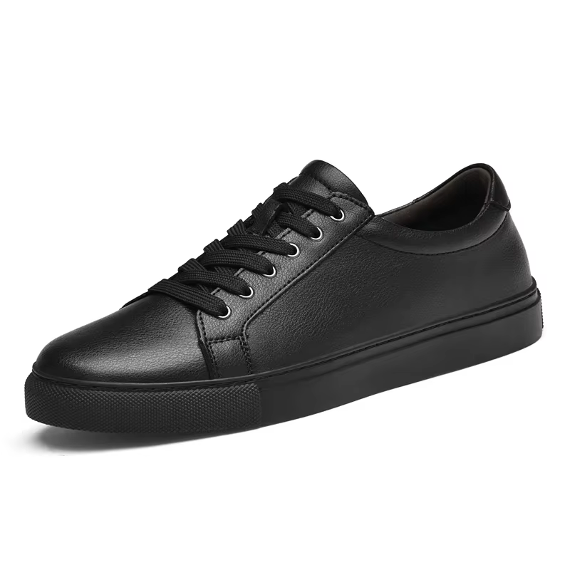 Chaussures de luxe pour hommes marque baskets en cuir véritable chaussures de loisir à la mode pour 