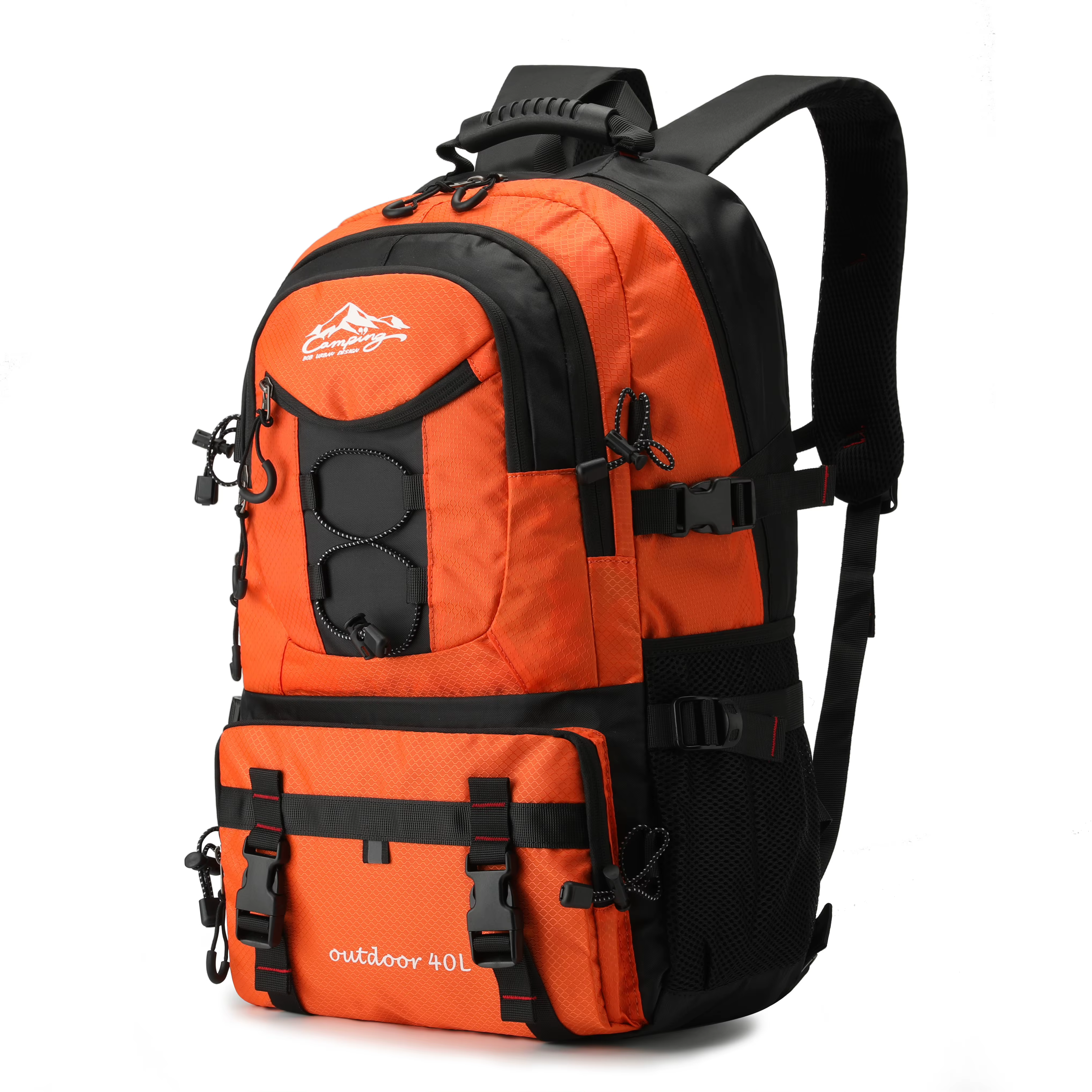 Sac à dos de randonnée 40L, sac de camping léger, idéal pour la randonnée en plein air et l'usage qu