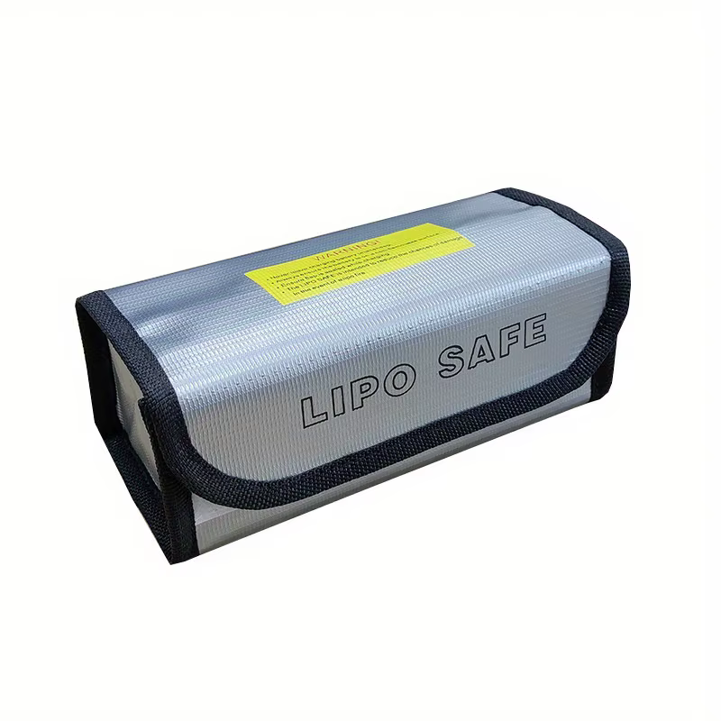 Batterie Lipo étanche et ignifuge, sac de sécurité antidéflagrant, batterie Lipo résistante au feu, 