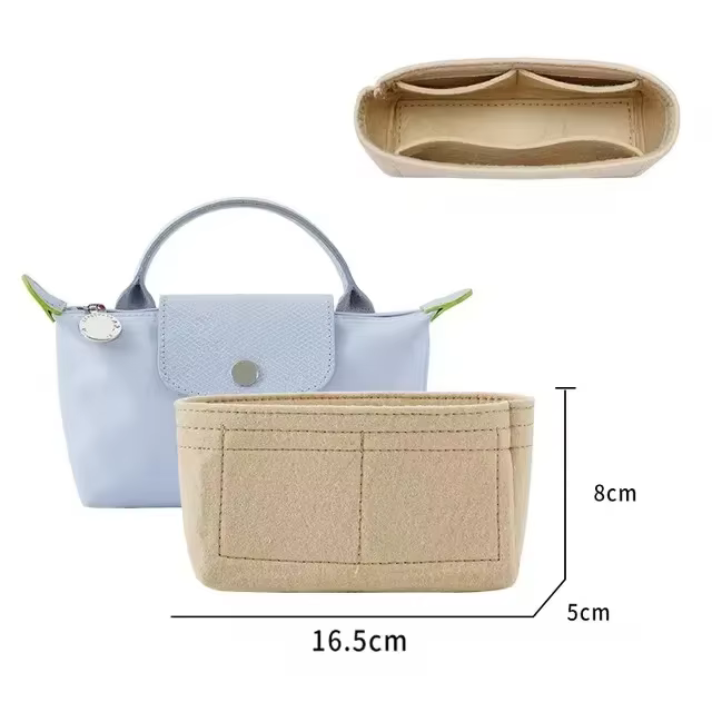 Sangle de remplacement en cuir de vachette pour sac bandoulière Longchamp Mini MOCHA TERRA, sans mod