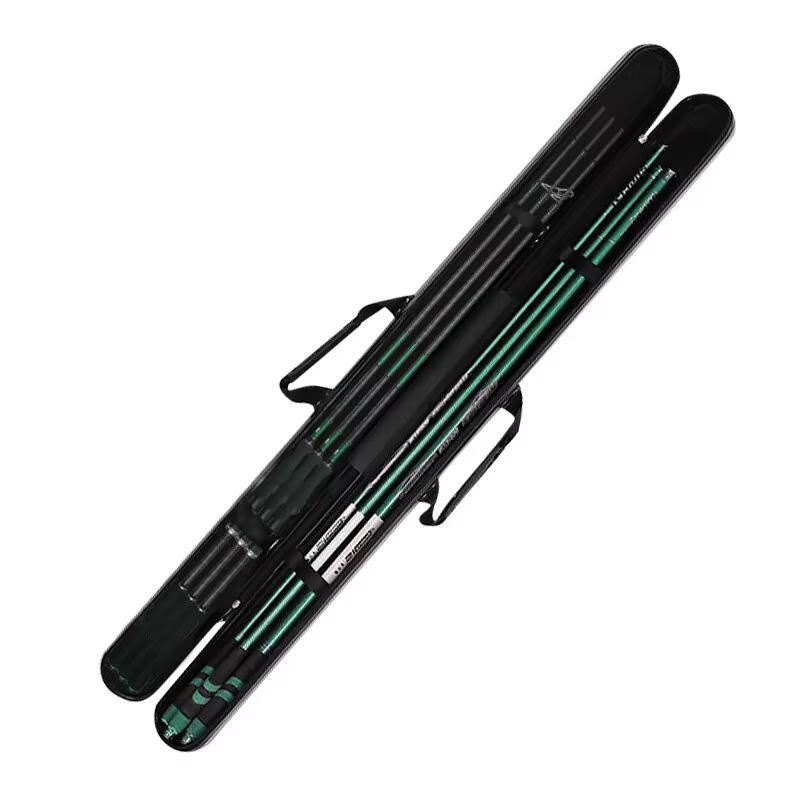 Portable ABS Canne À Pêche Sac De Pêche Auxiliaire Sac 145cm * 9CM * 9CM Dur Cas Rod Couverture De P