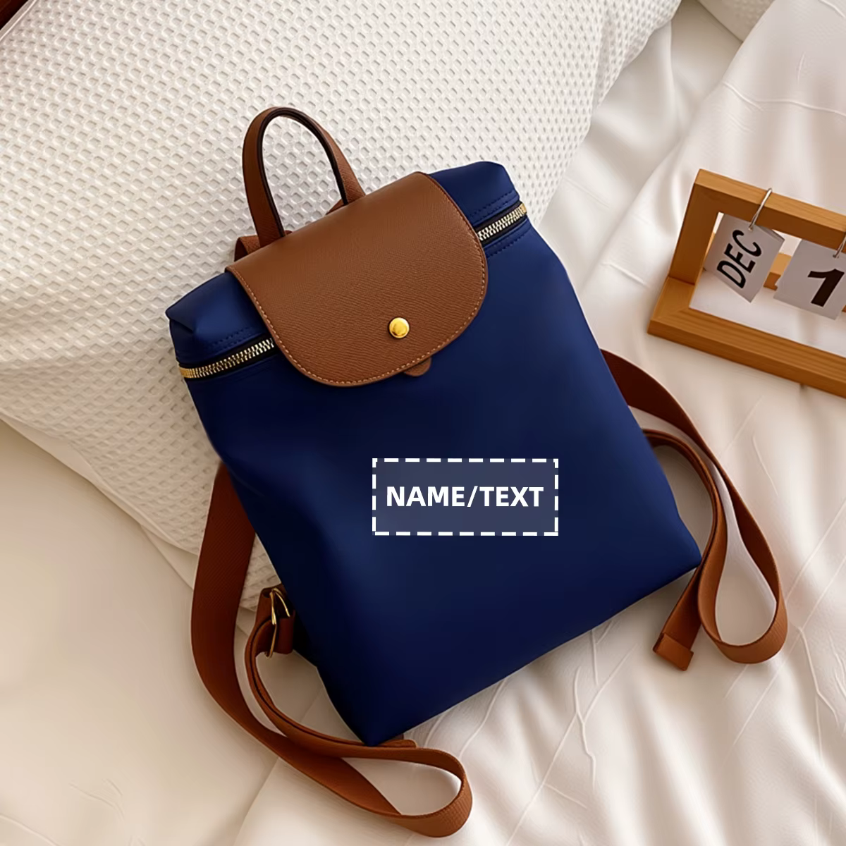 Sac à dos avec logo personnalisé haut de gamme pour le travail, les déplacements à dos, les voyages,