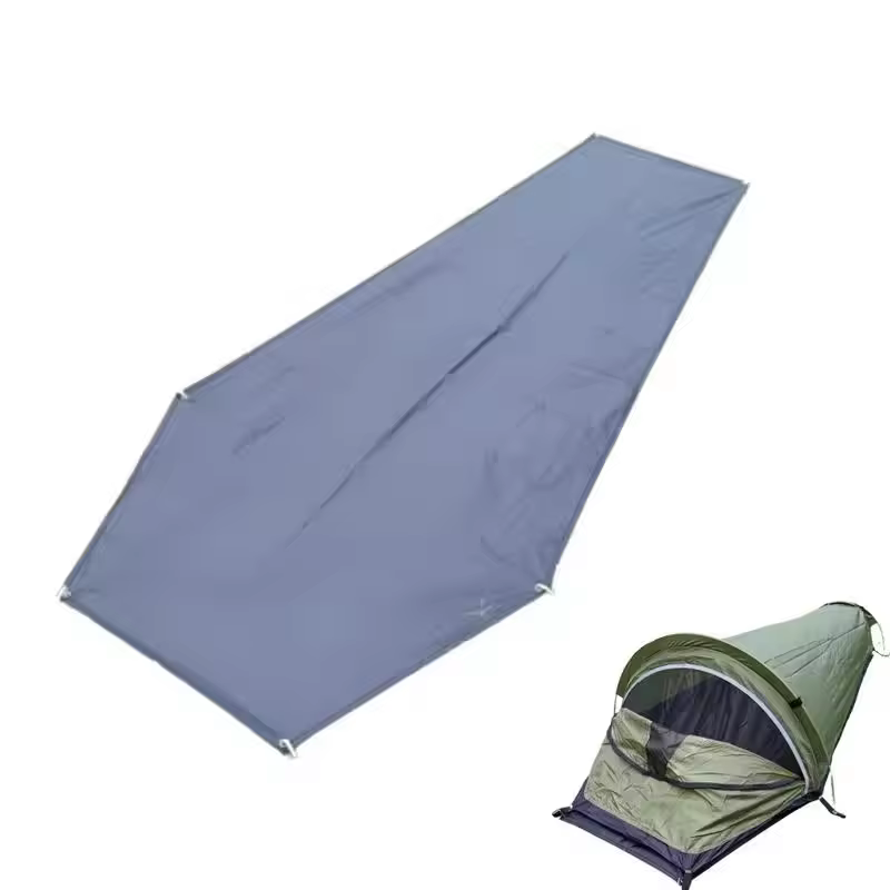 Tapis de tente de Camping, matelas d'extérieur en tissu Oxford imperméable 210D, tissu de sol 220x50