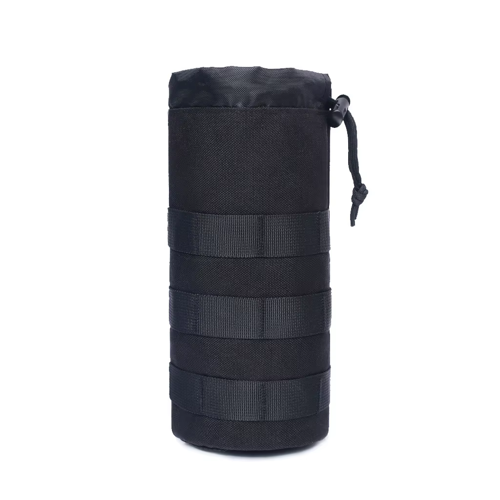Sac de bouteille d'eau Molle en plein air, support de pochette, voyage Camping randonnée cyclisme pê
