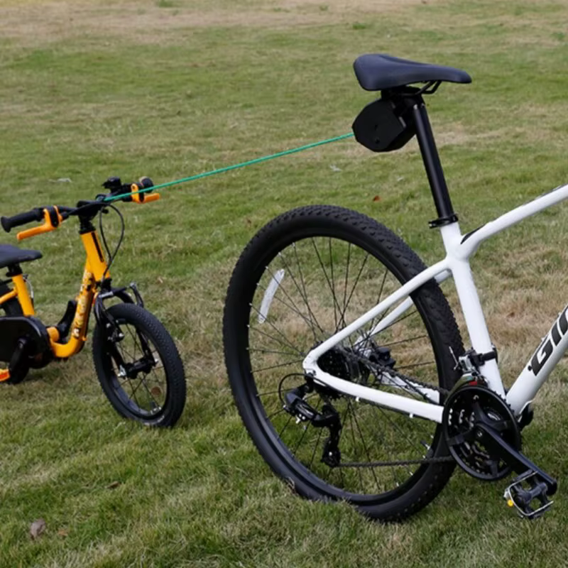 Rrskit-Vélo de route portable pour adultes et enfants, ULde remorquage, VTT, extérieur, questionTrac