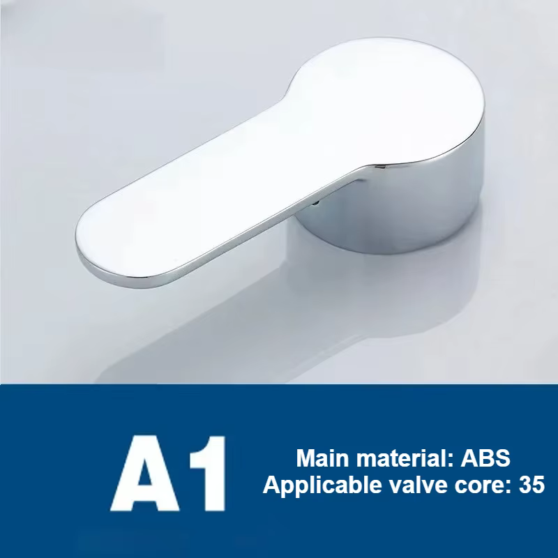 Poignée de robinet, accessoires de cuisine, poignée de robinet chaud et froid, poignée de lavabo, po