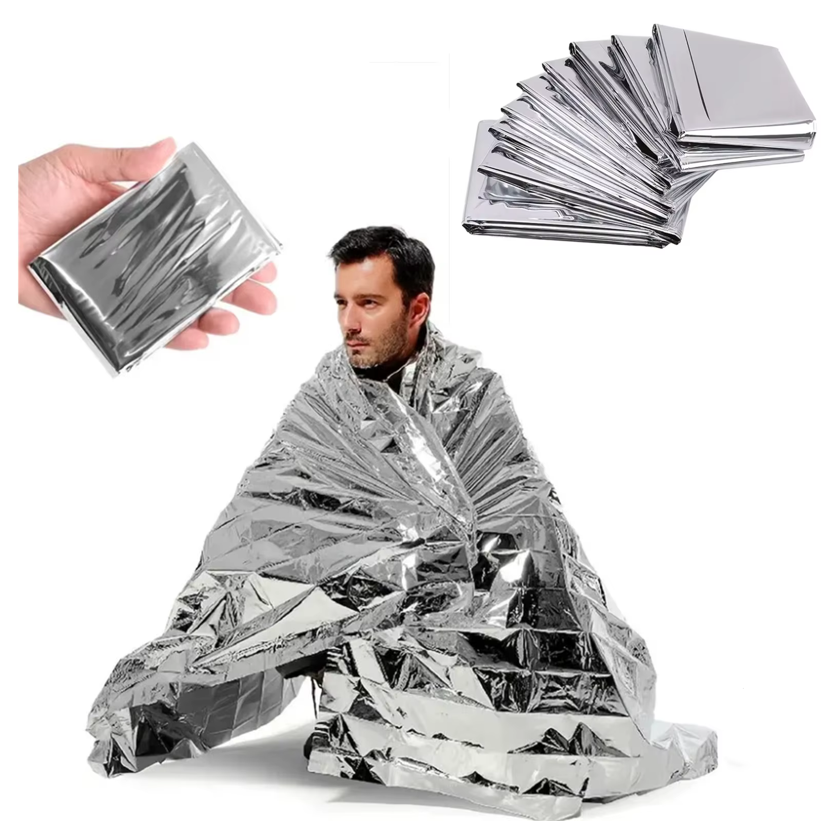 EW – petites fournitures de Camping en plein air portables, couverture de premiers secours, couvertu