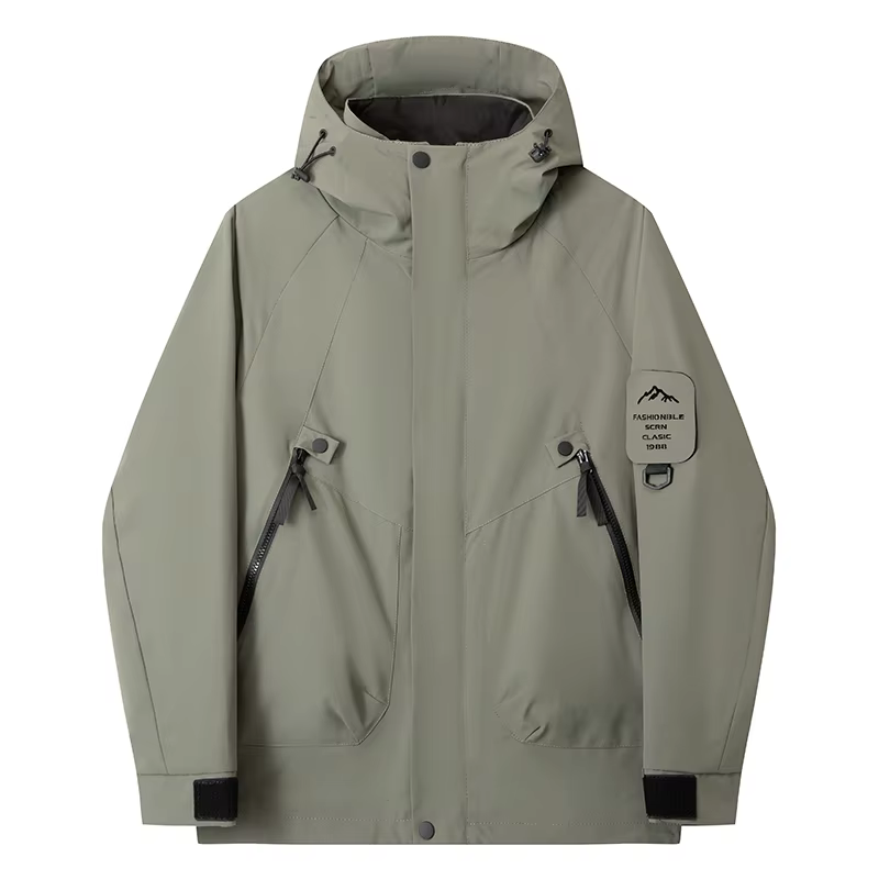 Veste Hardshell Homme Printemps-Automne 2026 – Idéale pour le Sport, le Ski, le Camping, la Mode Déc